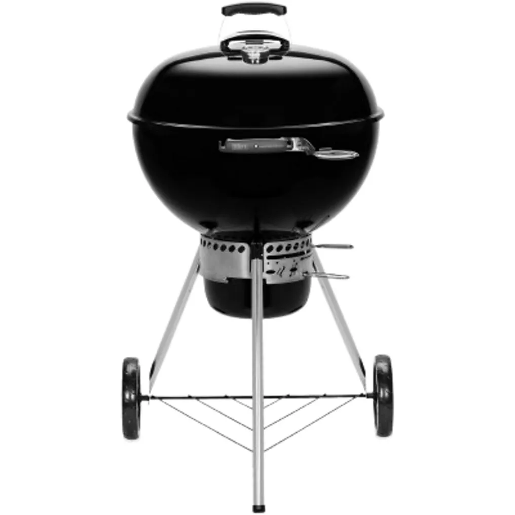 Barbecue charbon WEBER GBS E-5750 black Master Touch Charcoal Grill sur pieds 57 cm