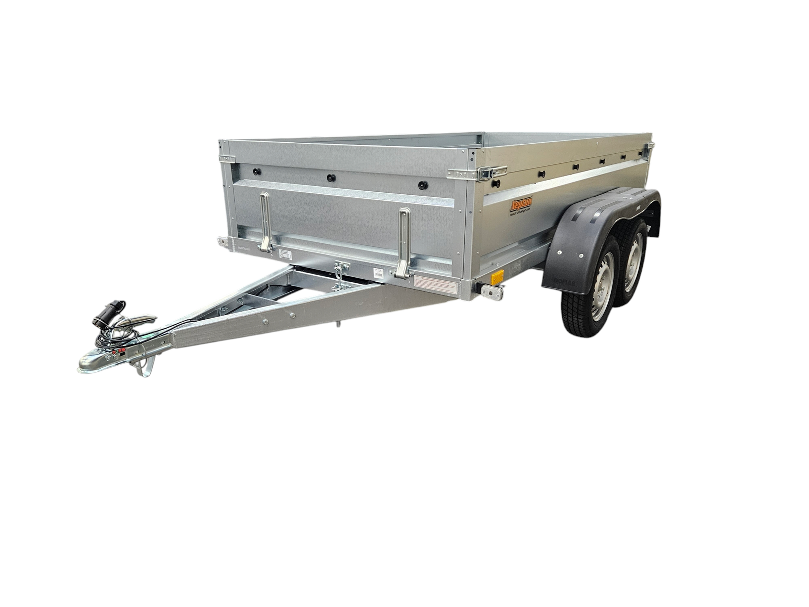 Neptun GN148 N7-263 2 pro Twin axle light trailer GVW 750 kg