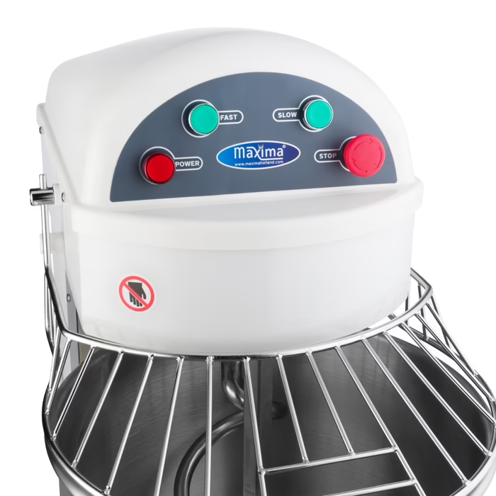 Pétrin à spirale pétrin à pâte 20L 13 kg de pâte 2 vitesses – Image 6