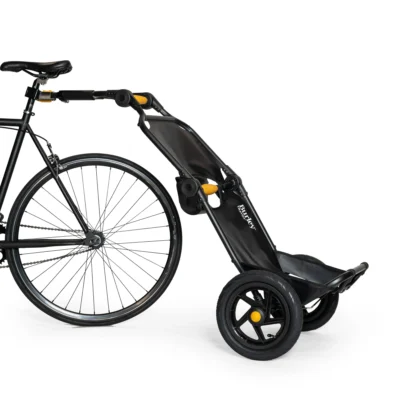 Remorque à bagages pour vélo Burley – Travoy – cool grey