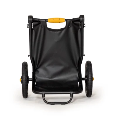 Burley Remorque de Cargaison – Travoy – noir