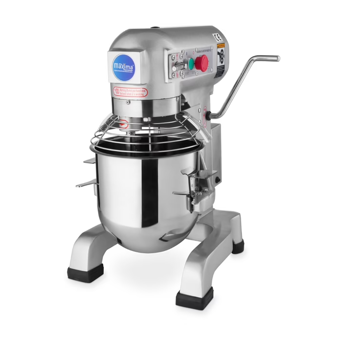 Maxima mixer planétaire 10 L jusqu'à 5 kg de pâte 3 vitesses – Image 6