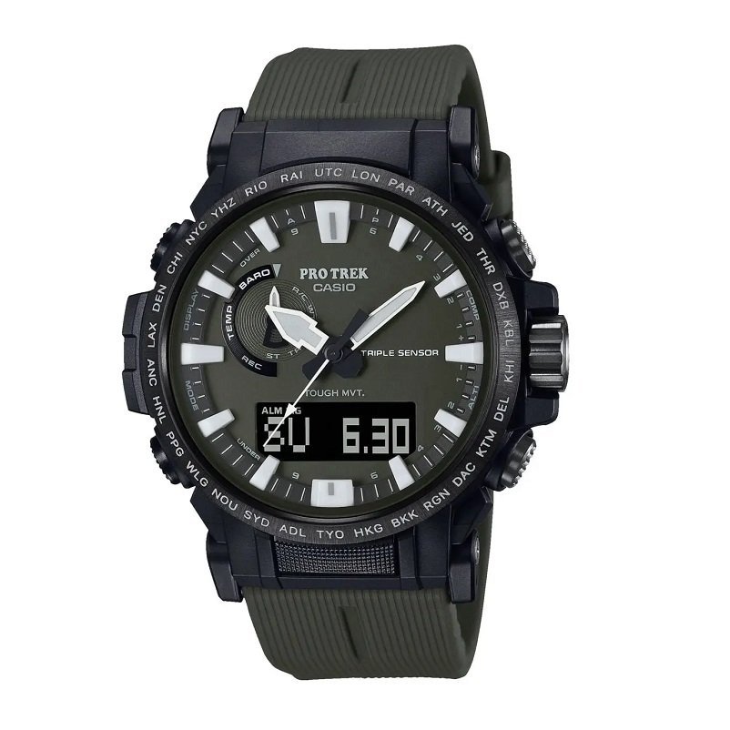 Montre Casio Pro Trek PRW-61Y-3ER