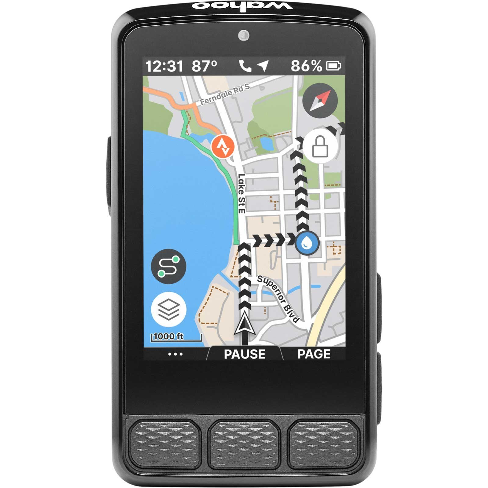 Compteur Vélo GPS Wahoo ELEMNT ROAM 3