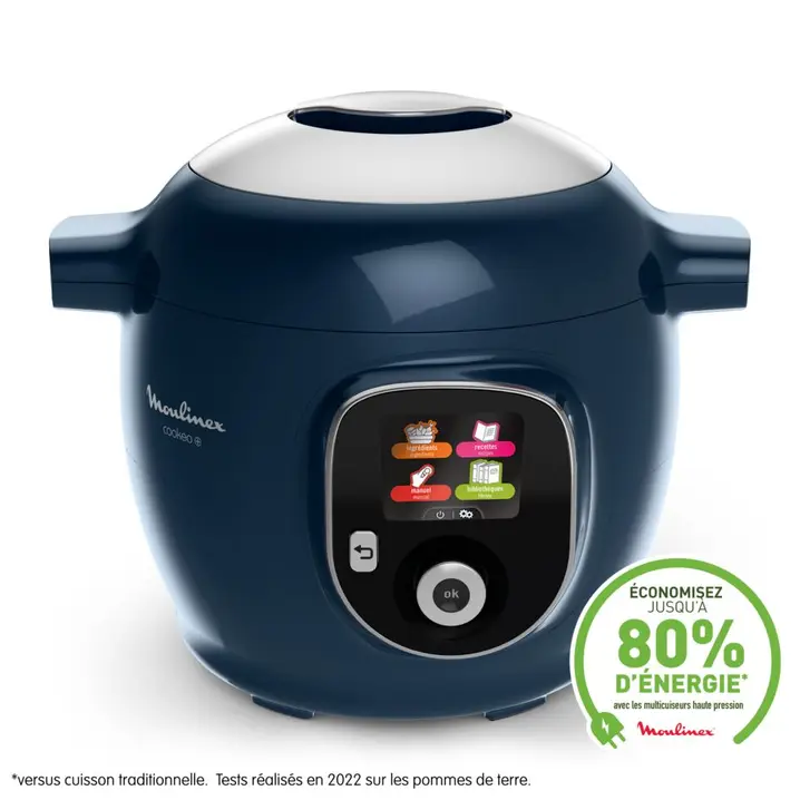 Cookeo+ 150 recettes Bleu – Image 5
