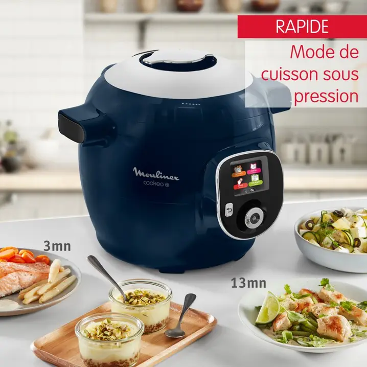 Cookeo+ 150 recettes Bleu – Image 3
