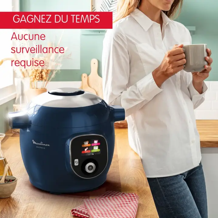 Cookeo+ 150 recettes Bleu – Image 2