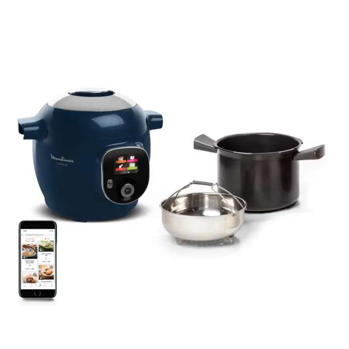 Cookeo+ 150 recettes Bleu