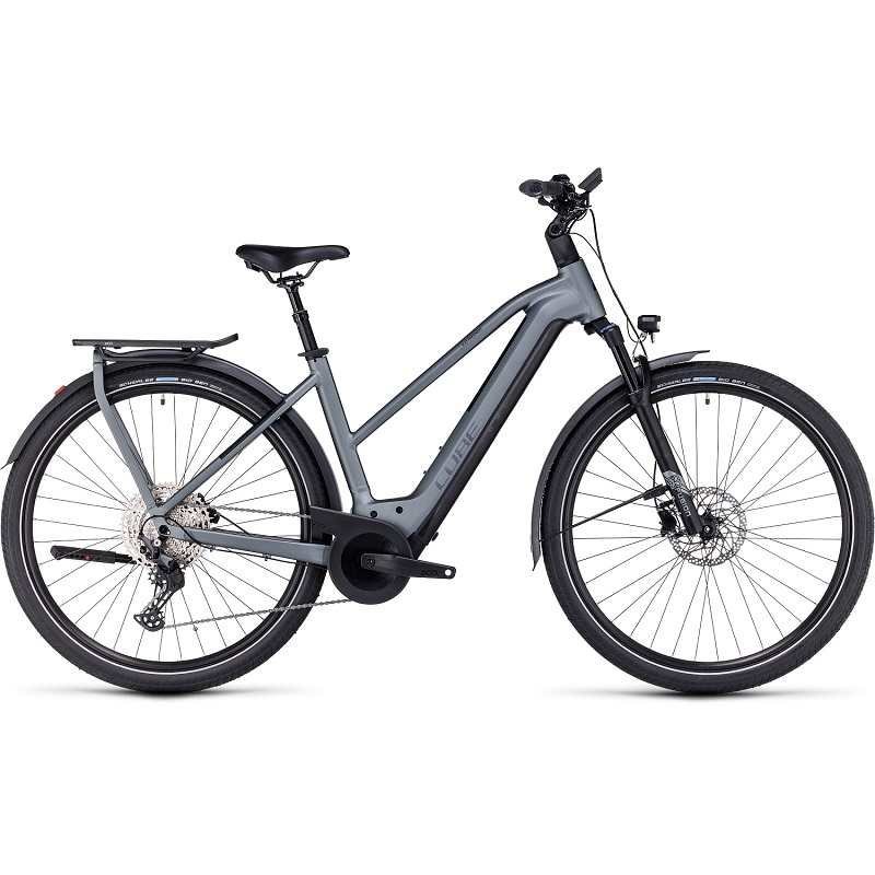 VTC Électrique Femme Cube Kathmandu Hybrid Pro 750 2024