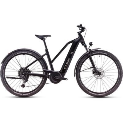 VTC Électrique femme Cube Nuride Hybrid Pro 600 Allroad 2025
