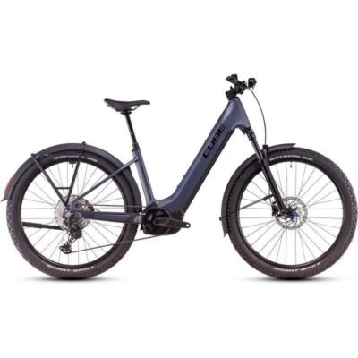 VTT Électrique Cube REACTION HYBRID Pro 800 Allroad 2025 27.5&Prime;