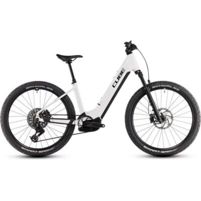 VTT Électrique Cube REACTION HYBRID SLT 800 2025 27.5&Prime;