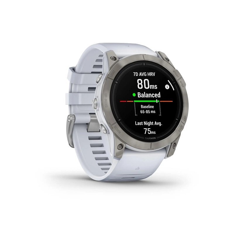 Montre Garmin Epix Pro Gen 2 Sapphire Titane 51 mm