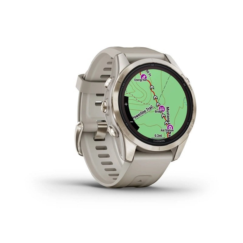 Montre Garmin Fenix 7S Pro Sapphire Solar Titane
