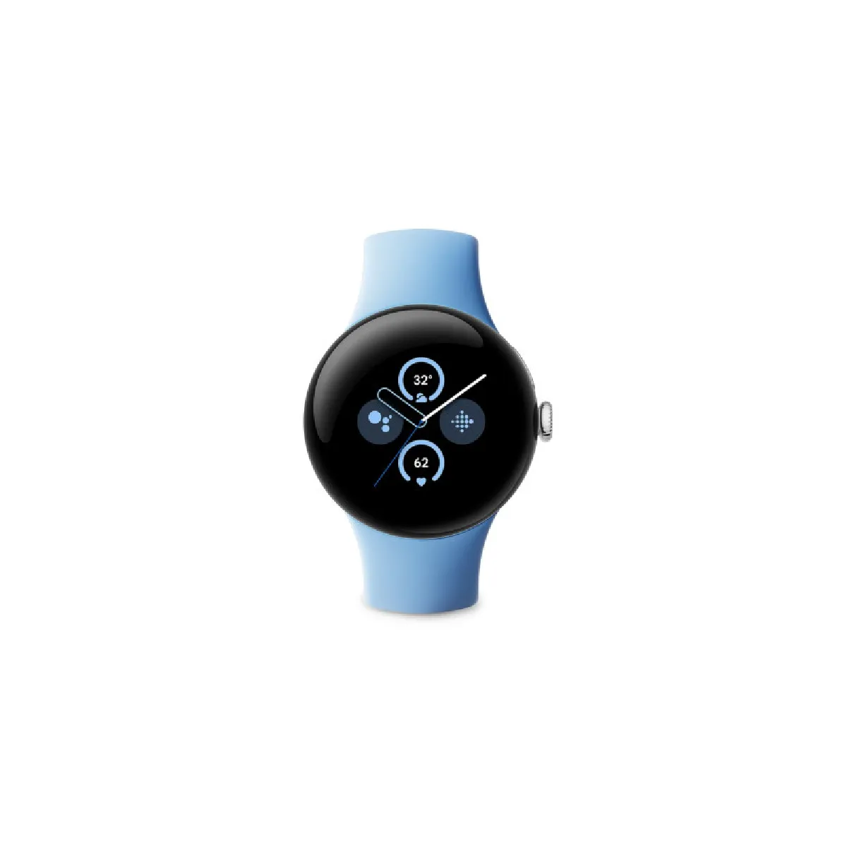 Montre connectée Google Pixel Watch 2 Polie Bleu Azur