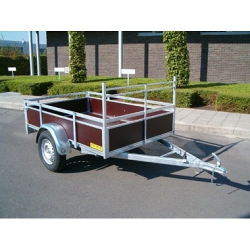 Remorque Kerenzo Bois 196 x 128 PTAC 500 kg