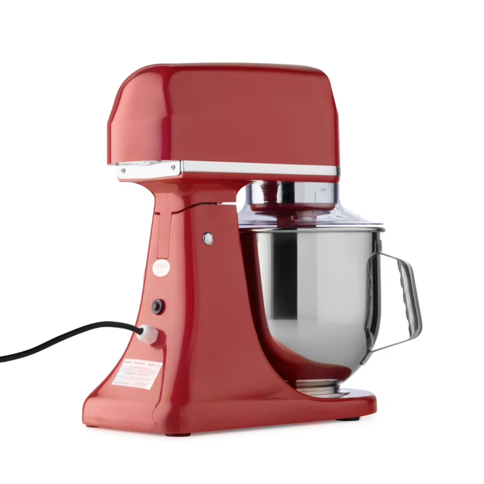Maxima mixer planétaire 7 L jusqu’à 2kg de pâte rouge framboise