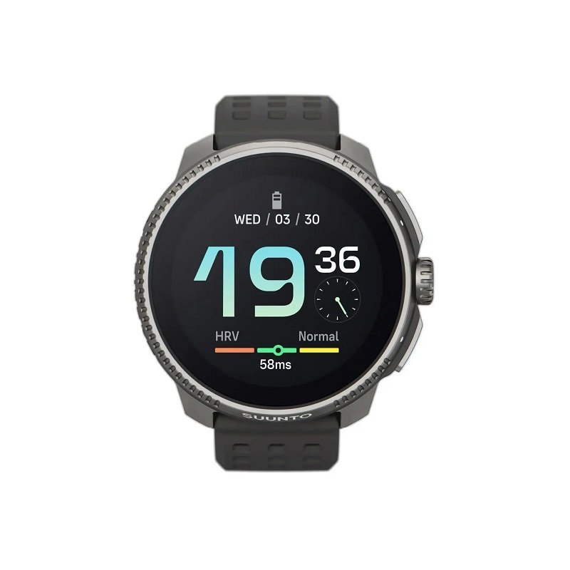 Montre Suunto Race Titanium Charcoal