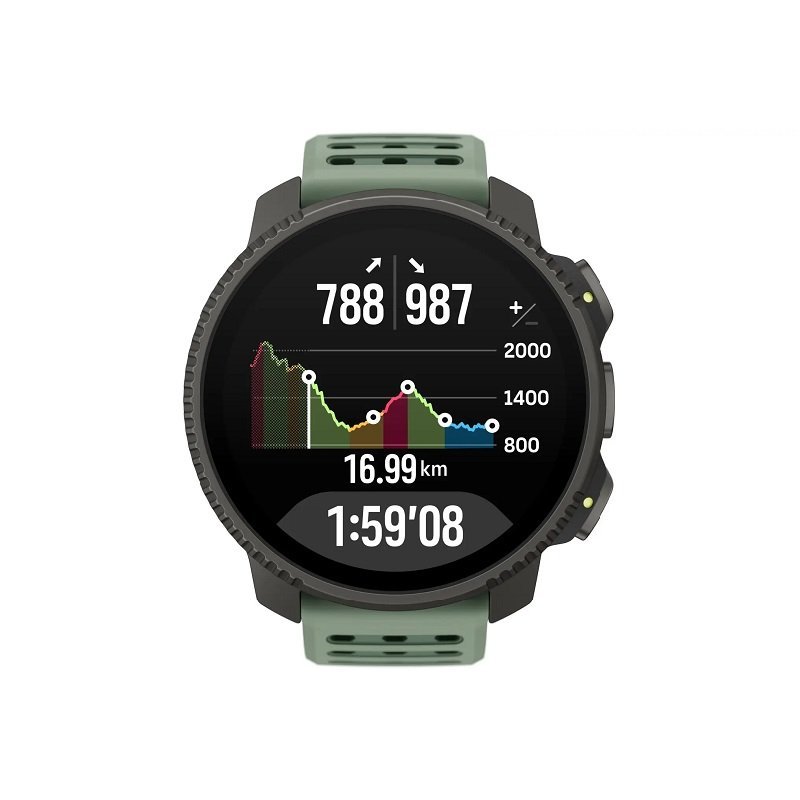 Montre Suunto Vertical 2 Titanium sage
