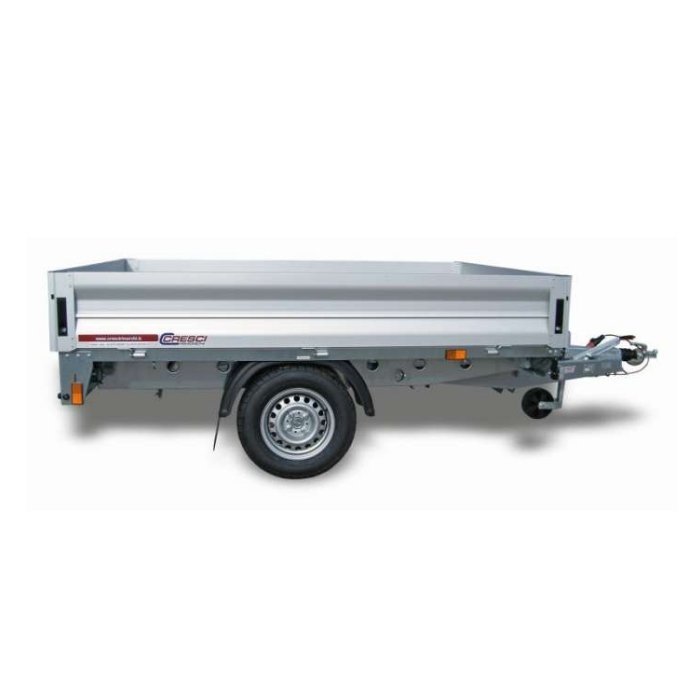 remorque 1 essieu 1300 kg Cresci A9L