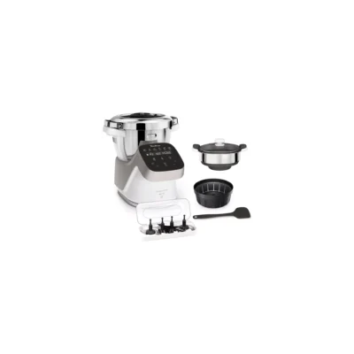 Robot cuiseur Moulinex companion pro + cuiseur vapeur YY5286FG