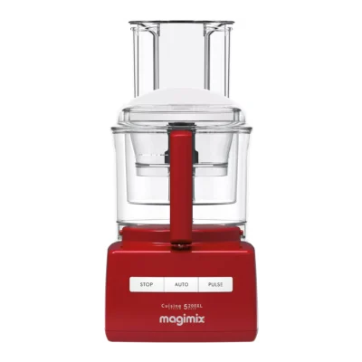 Robot multifonction MAGIMIX CS 5200 XL Premium Rouge