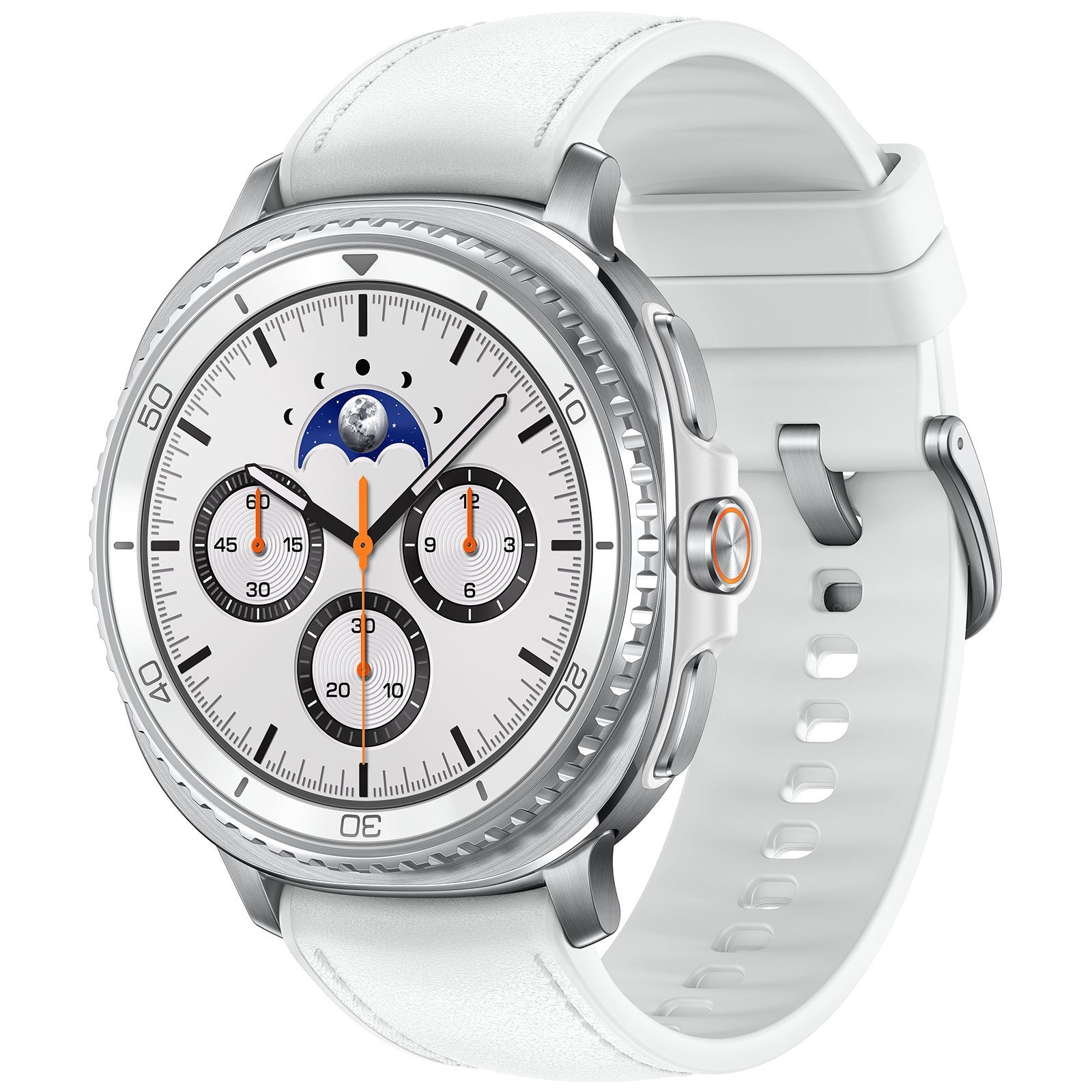 Samsung Galaxy Watch8 Classic 46 mm Blanc