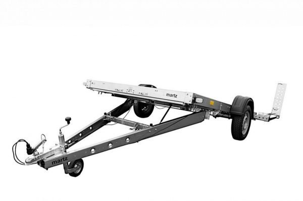 Remorque martz UNILADER 300 – 3,00 X 1,64 M – 750 KG