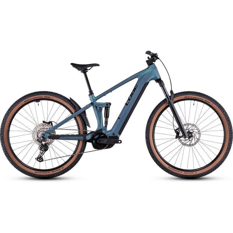 VTT Électrique Cube STEREO HYBRID ONE22 Race 800 2025 27.5&Prime; – 29&Prime;