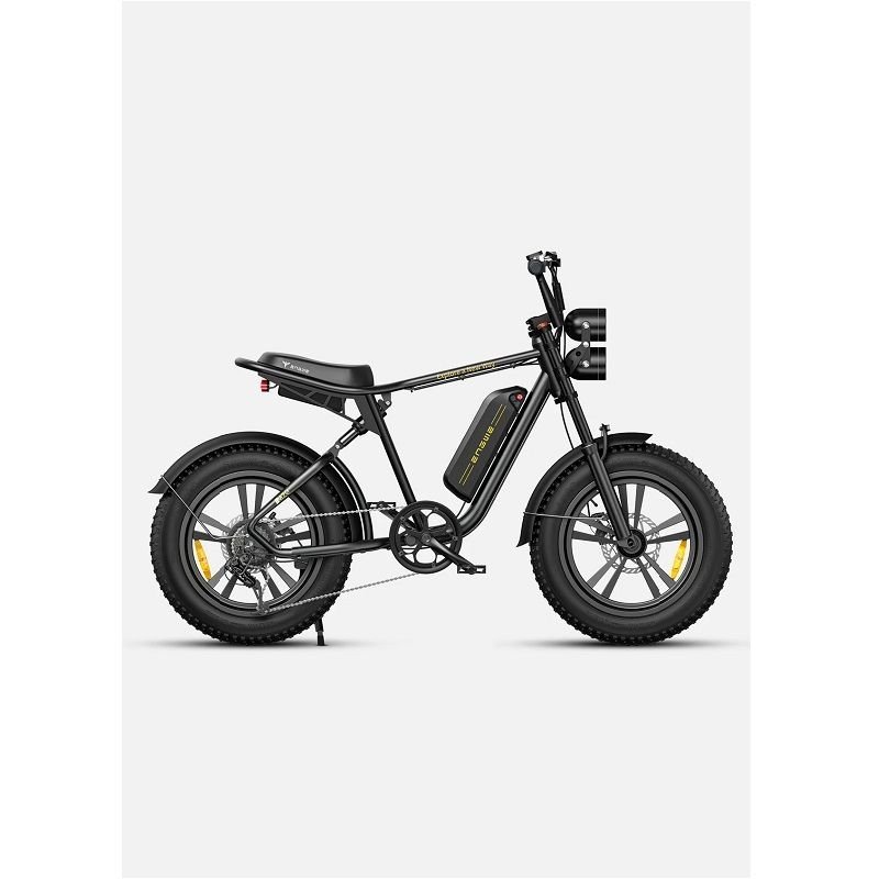 VTT Électrique Fat Bike Tout Suspendu Engwe M20