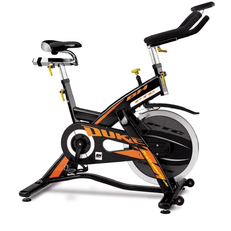 Vélo Indoor Cycling BH Duke H920E Moniteur
