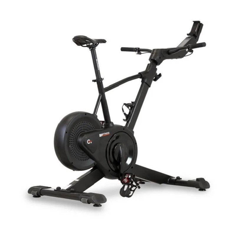Vélo Smart Bike BH Exercycle avec un guidon de montagne