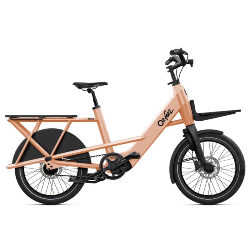 Vélo cargo électrique O2feel Buzz 8