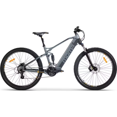 Vélo électrique Moma bikes E-VTT Full suspension 29&Prime;