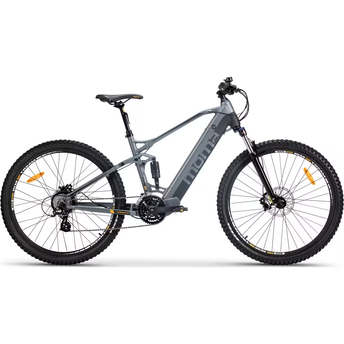 Vélo électrique Moma bikes E-VTT Full suspension 29″