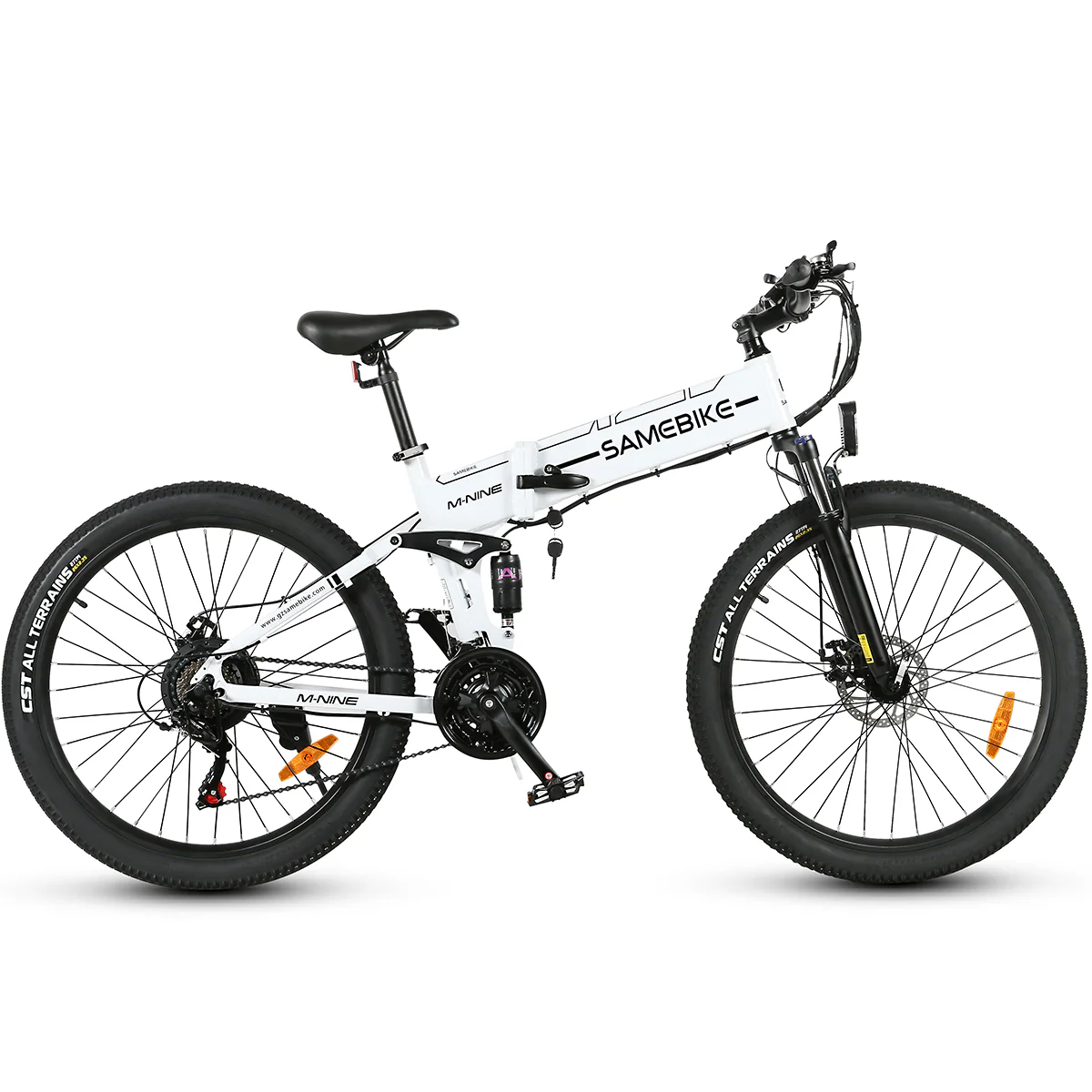 Vélo électrique Pliant SAMEBIKE LO26-II-FT Moteur 750W