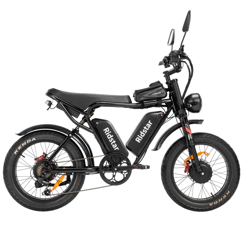 Vélo électrique Ridstar Q20 Pro 2000W gros pneu