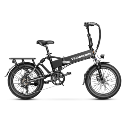 Vélo électrique fat bike pliant Velobecane Holy