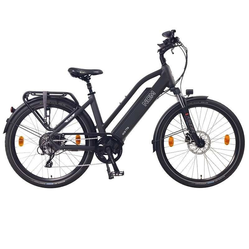 Vélo électrique urbain NCM T7s
