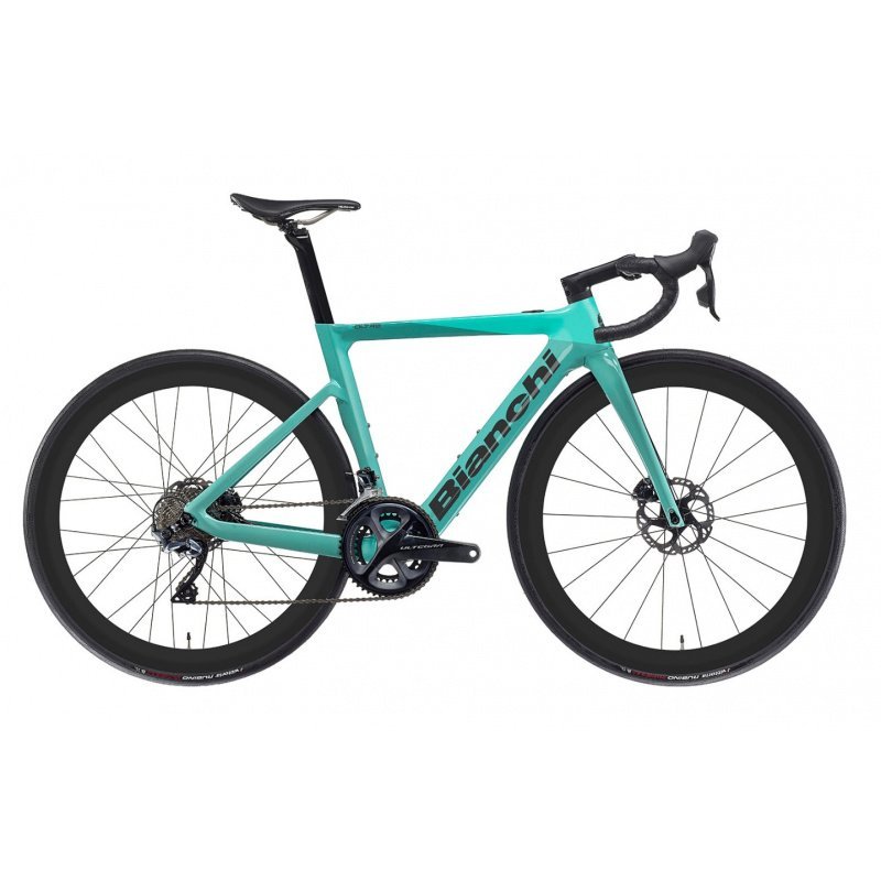 Vélo gravel électrique Bianchi E-Oltre 105 2025