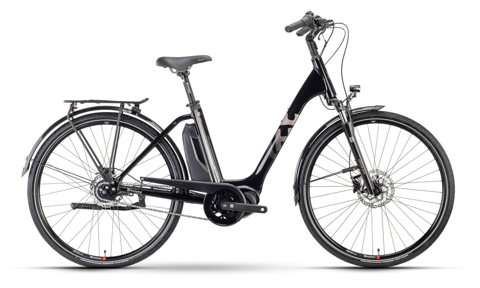 Vélo ville électrique Husqvarna eco city 2 cb 418 wave