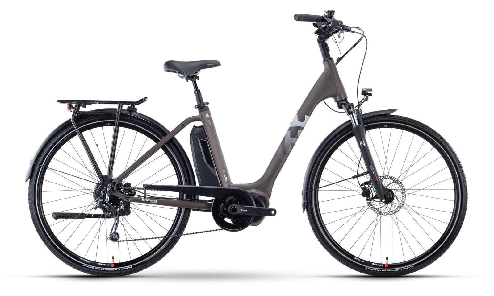 Vélo ville électrique Husqvarna eco city 3 wave