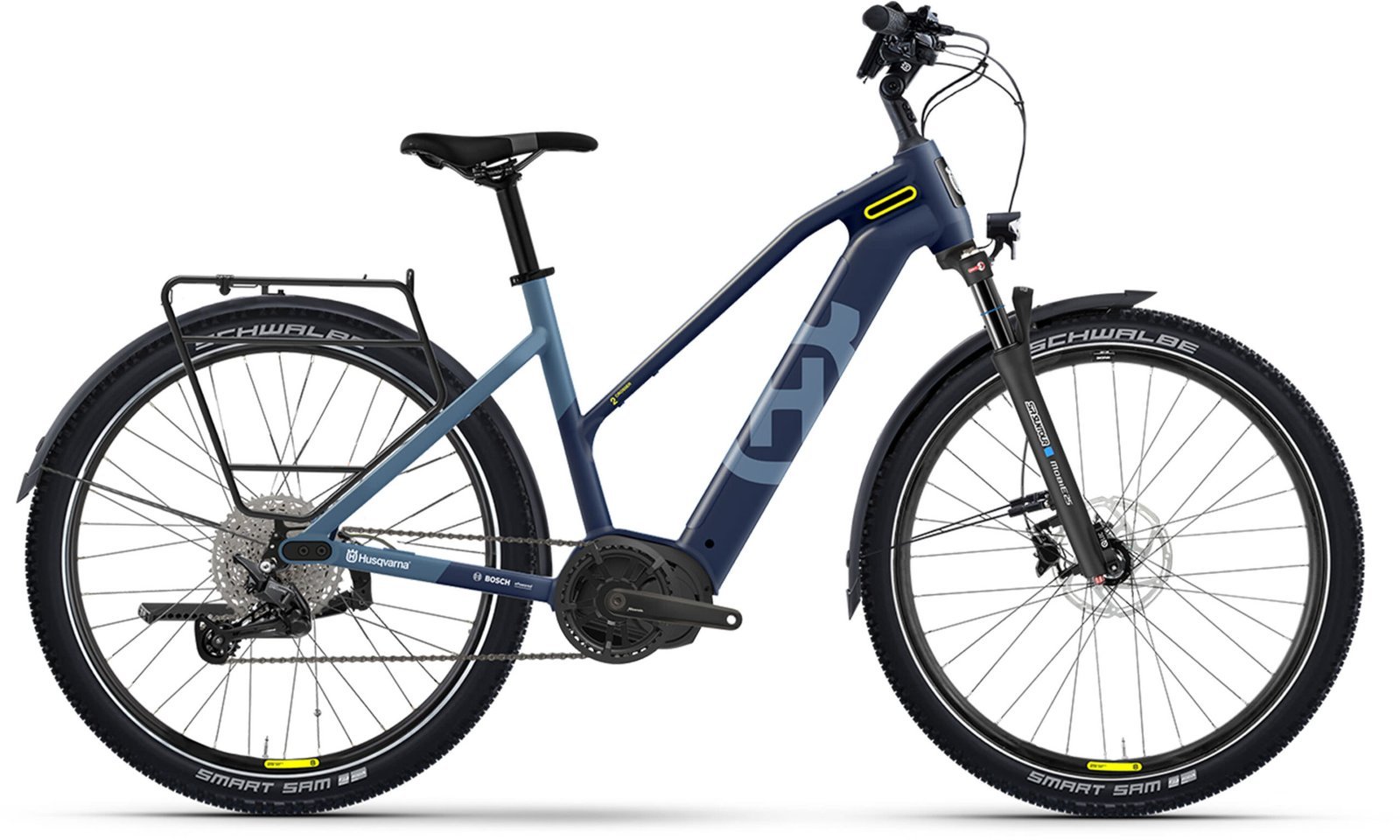 Vtc électrique Husqvarna crosser 2 dame