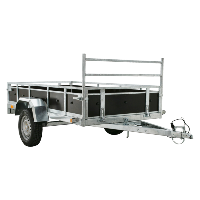 Remorque bagagère Bois 9400B Sorel