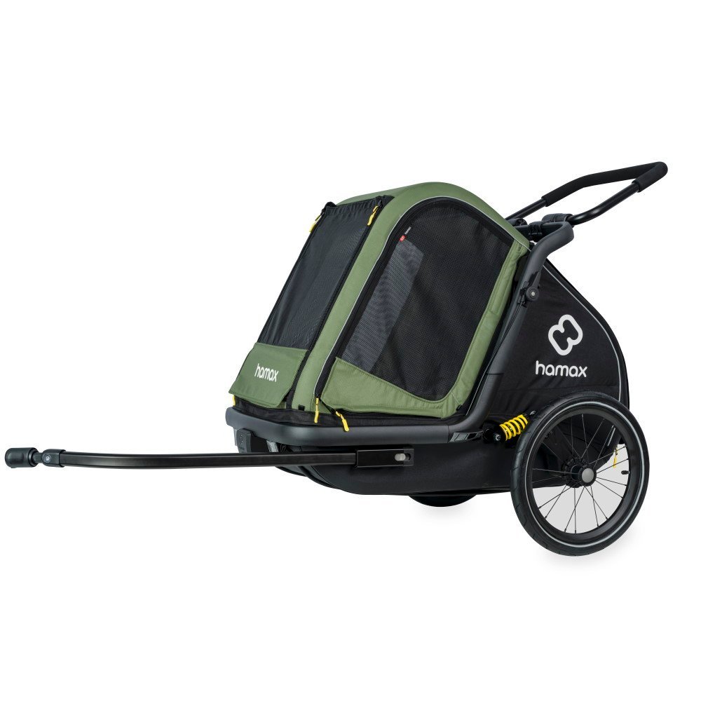 remorque vélo chien 15 kg​ Pluto M de Hamax