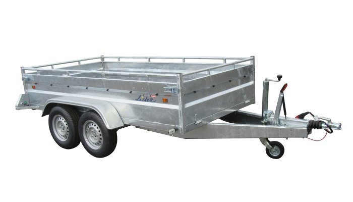Lider Remorque double essieux Robust 38398