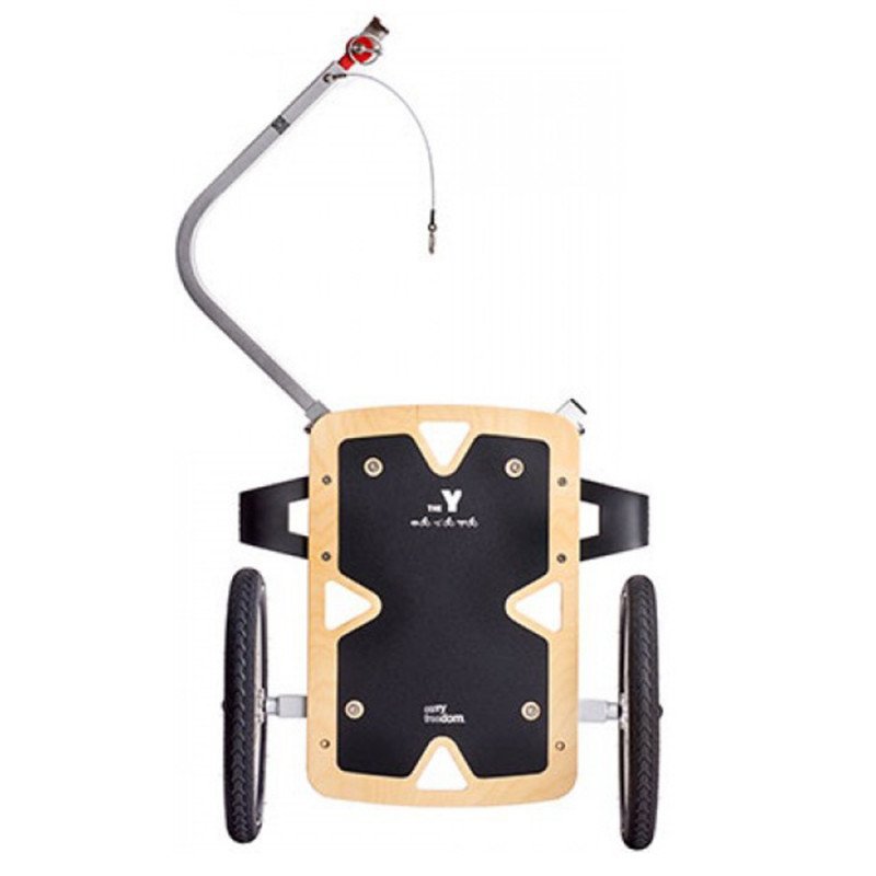 Charette pour velo Y-Frame Large 2.2