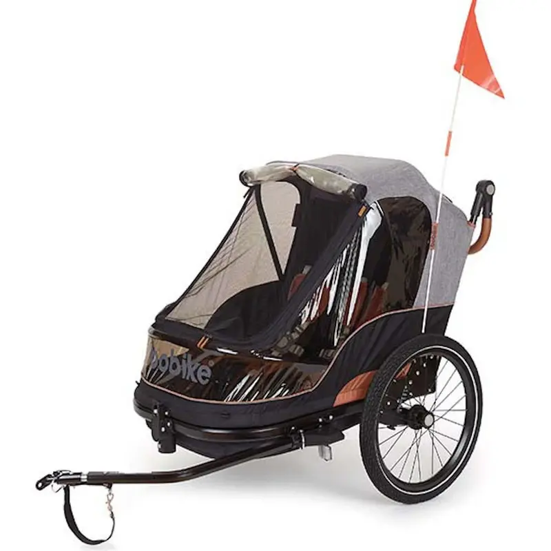 Bobike Remorque vélo enfants 2 places