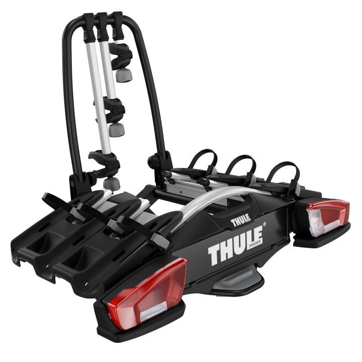 Porte vélo sur attelage Thule VeloCompact 13 pin 3 Vélos black