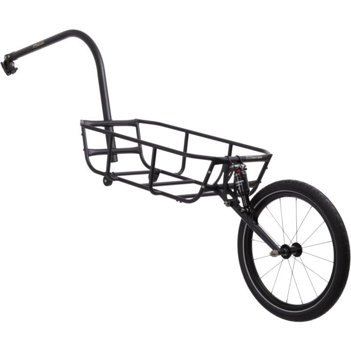 Remorque vtt tout terrain Cargo – Mule – black matte